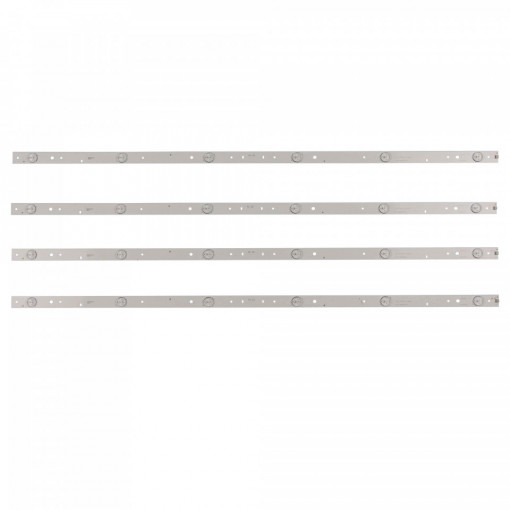 Set barete led tv Philips 42 inch IC-C-TBAC420193/CL0-T42-PHPLD REV 0.3 4*6led