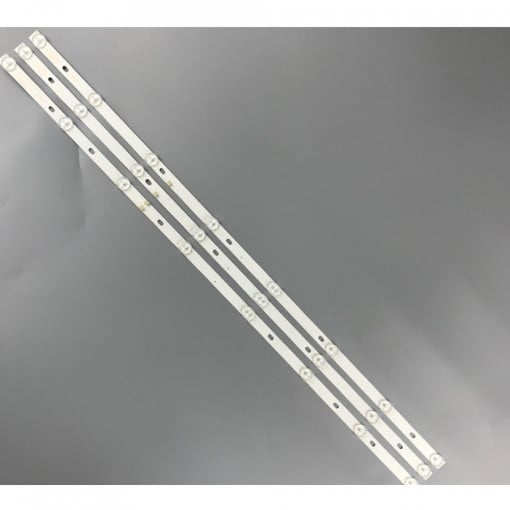 Set barete led TV TCL, AKAI 40 inch, TCL JS-D-JP395DM-A81EC JS-D-JP395DM-B82EC, 3*8led (2A+1B)
