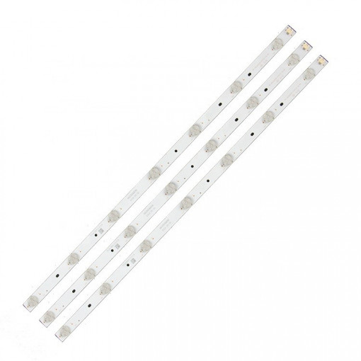 Set barete led tv UTOK 32 inch U32HD4 RF-BS320E32-0701S-16 A0, 4632DB030 R5B28 2853 020 T124-H05-3.2-3.4, 3*7 led