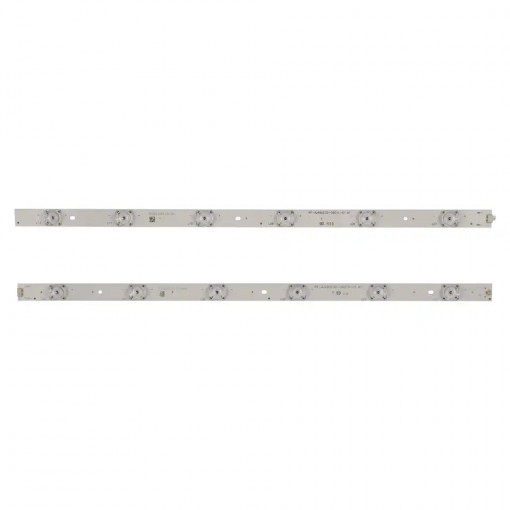 Set barete led tv SHARP, Blaupunkt 49 inch RF-AJ490E32-0601R 497/499mm 12*6led 3v