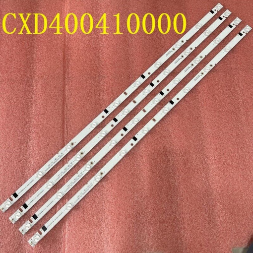 Set barete led tv Skyworth, JVC, CXD400410000-X3, CX400DLEDM, 4x10 led
