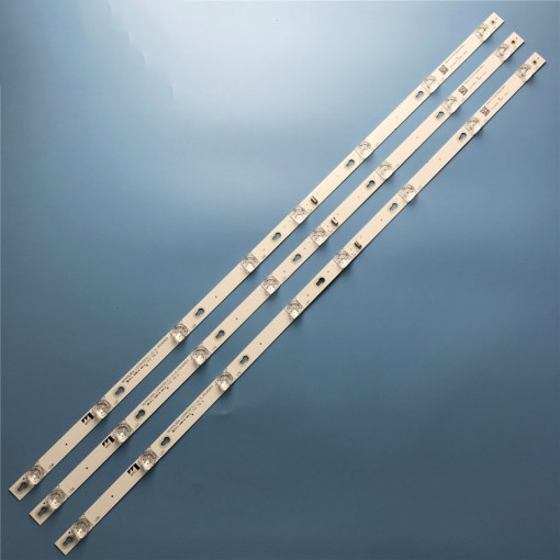 Set barete led tv TCL , Thomson 43 inch TOT_43D2900_3X8_3030C_D6F_2D1 3 x 8 led, 6V, 780 mm