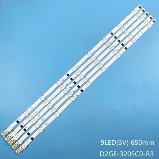 Barete LED Samsung 32 inch, set 5 barete 9 LED-uri , D2GE-320SC0-R3