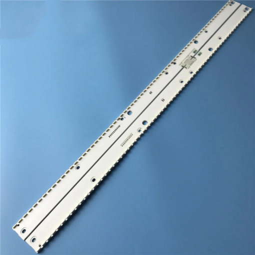 Set barete led tv Samsung 55 inch V6ER_550SMA_LED66_R2, V6ER_550SMB_LED66_R2, 2 x 66 led, 600mm 2x66 led 3v