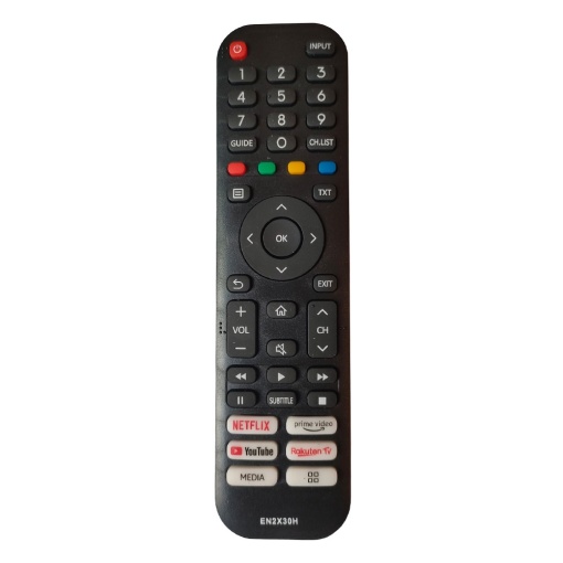 Telecomandă HISENSE EN2X30H, 32A5600F, 40A5600F, cu NETFLIX SI YOUTUBE