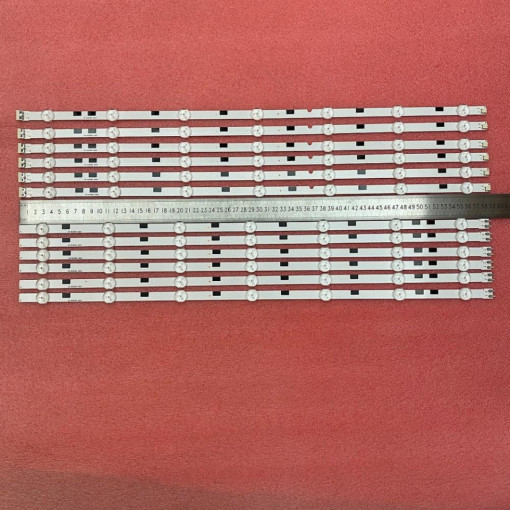 Set barete led tv Samsung 58 inch DMGE-580SMA-R3 DMGE-580SMB-R3 2014SVS58 MEGA 3228, 7 led, 3v UE58H5200A, UE58H5202A, UE58J5200