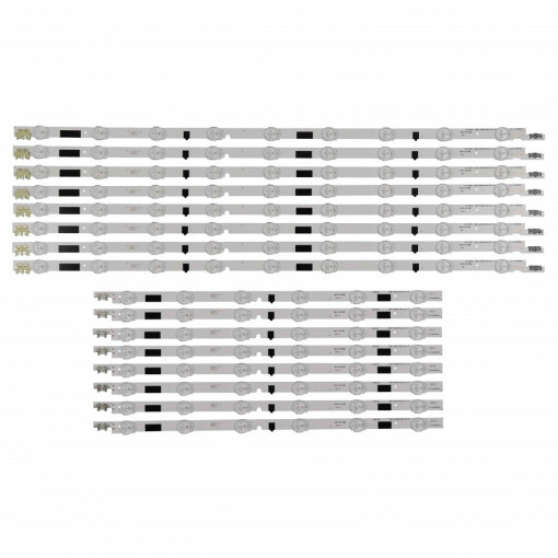 Set barete Samsung 46 Inch 2013SVS46F D2GE-460SCA/B-R3, UE46F5005A, 8x(9led+6led)