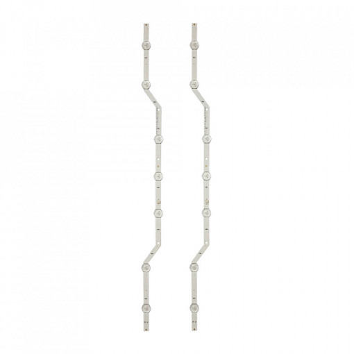 Barete leduri Samsung 32 inch , set 2 barete 7 leduri, V5DN-320SM1-R2, LM41-00134A LM41-00147A