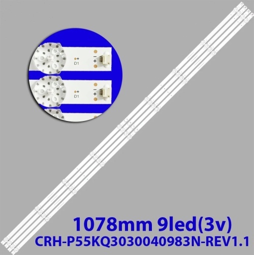 Kit 12 Barres LED Pour TV Sharp 55 Pouces (RF-AJ550E30-0601L/R-05)