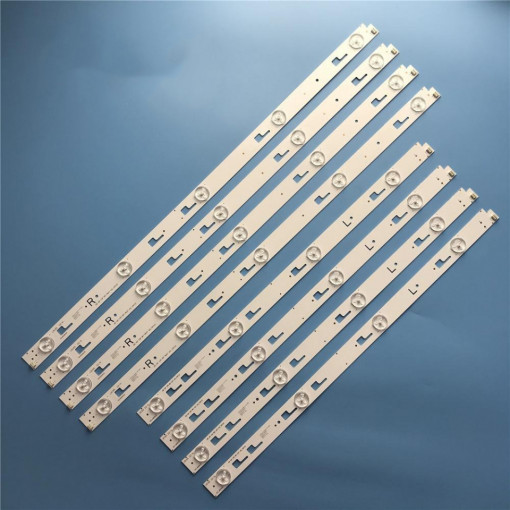 Set barete led tv Sony 49 inch JDE 49'' CSP DRT RIGHT LINKS v02 4x(5led+4led) led 429/526mm 3v