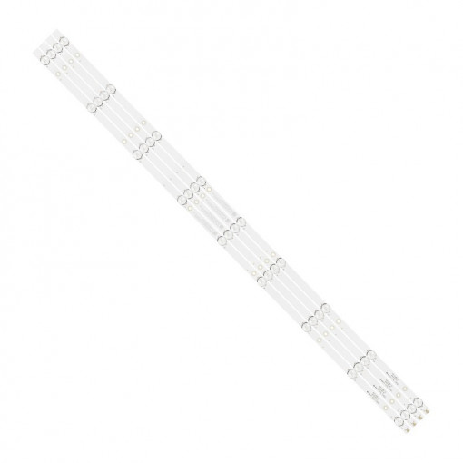 Set barete led tv Starlight, TCL 50” , MS-L1255 V7 CX500DLEDM PU50S7XL HL-00500A30-0901S-04 4x9led