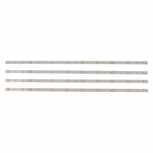 Set barete led tv Vortex, Sanyo 42 inch CX42D10-ZC21FG-03 2016-09-09 10S1P PN: 303CX420035 4 barete de 10 leduri