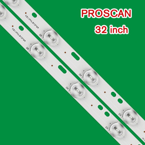 Set barete led Proscan 32 inch IC-B-CNA032D127 2 barete x 10 leduri - Img 3