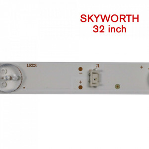 Set barete led SKYWORTH 32 inch 5800-W32001-3P00 Ver00.00 3 barete x 7 leduri - Img 2