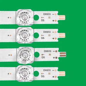 Set barete led tv HAIER , ALLVIEW , HITACHI, JVC 49 inch A: LED49D05A-ZC29AG-01E 2018-04-09 5S1P B: LED49D05B-ZC29AG-01E 2018-04-09 5S1P 8A+1B, 9*5 led , 463MM 3V - Img 3