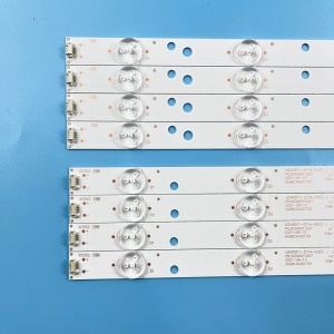 Set barete led tv HAIER, TCL , Lenovo 40 inch LED40D11-AC14-01(A)/B: LED40D11-ZC14-02(C) , 303400112; 4*(5led+6led) ;3v 431MM+357MM - Img 3