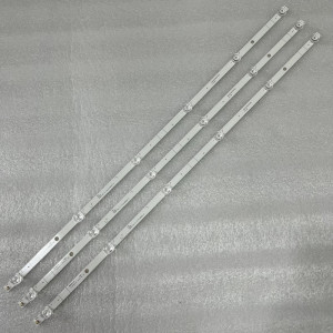 Set barete led tv Hisense 40 inch H40B5100 CRH-BX40C130300603913 REV 1.0, JL.D40061330-003BS-M_V02 , 3 x 6 led, 3V, 720mm  - Img 1
