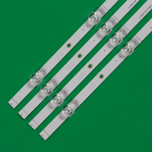 Set barete led tv HISENSE 55 inch ZD_SSC_D550_4X10_01_V2.20 20_20210319 HIP7.820.208 HD550Y1U72-T0L2+2021013901+SVH550AF1+ZDJG , 4*10LED , 1056MM , 3V - Img 1