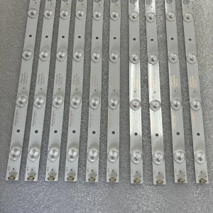 Set barete led TV JVC 50 inch - LT-50E73 LED50D7-ZC14-01(B) 10 x 7 led, 3V, 510 mm - Img 3