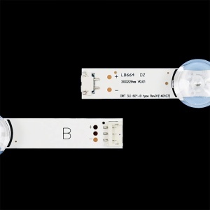 Set barete led tv LG 60 inch LG Innotek DRT 3.0 60″ Rev02 140107 ;DRT3.0 60″ A type + B type; 60lb650v; 6*(6led+5led) 6v 595mm+650mm - Img 4
