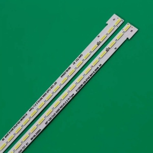 Set barete led tv LG Telefunken 55 inch 55" V20 CoD 3355 3354 REV0.2 2 L R-Type 6916L-3354A 3355A B 2*72 led 6v 603 mm - Img 3