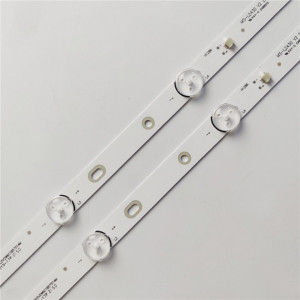 Set barete led tv NEI, JVC Si32h 32 inch MS-L2430 V2; JL.D32061330-315DS-M_V01; JL.D32061330-315AS-M-V01, HL-3M320A30-0601S-01, 2*6led - Img 4