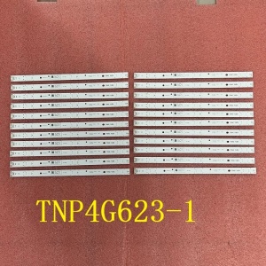 Set barete led tv PANASONIC 55 inch TNP4G623-1 mk MVCVTN-0 1803 E179240 , 22*3LED, 3V , 298MM - Img 3