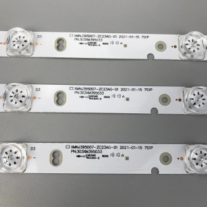 Set barete led tv PANDA 39 inch LE39D91 LE39Z51Z 39 f6a LE39P02 39 d6s 39 f6s 39 d7s 39 d18s XMNJ395D07-ZC23AG-01 303 xm395033 OY39D07-ZC23AG 3*7led 700mm - Img 4