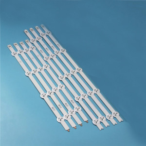 Set barete led tv Philips , LG 42" V14 DRT Rev0.0; 2R1+2L1+2R1+2R2 (4+5) led ;3v - Img 1