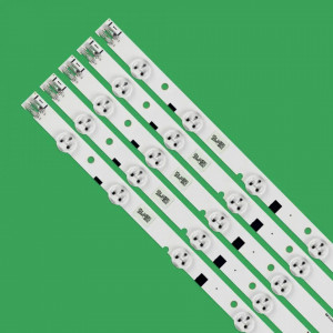 Set barete led tv Samsung 39 inch D1GE-390SCA-R1 ; D1GE-390SCB-R1; 5 x (6led + 6led) ;3V; 766mm - Img 3