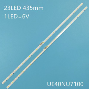 Set barete led tv Samsung 40 inch LM41-00550A, BN96- 45955A, UE40NU7100 2 x 23 led, 736 mm, 125V 