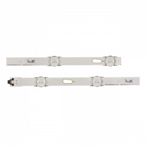 Set barete led TV Samsung 40 inch V5DF-400DCA-R2, V5DF-400DCB-R2, S_5J63_40_FL_L5/R4, 4*(5led+4led) - Img 3