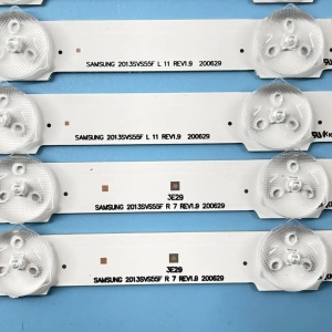 Set barete led tv SAMSUNG 55 inch 2013SVS55F R 7 ; D2GE-550SCA-R3; 2013SVS55F L 11; D2GE-550SCB-R3 , BN96-25312A & BN96-25313A; 10*(7led+11led); 3v; 466mm+704mm - Img 4