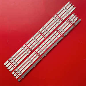 Set barete led tv Samsung 58 inch UA58TU7000 UA58TU8000 V0T7-580SMA-R0 V0T7-580SMB-R0 SVC580A23 R L BN96-50458A BN96-50459A 4*(6LED+6LED) 3V
