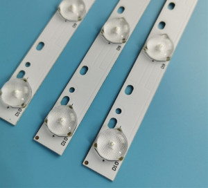 Set barete led tv Sanyo 32 inch KM0315LDHH44 2B5C KJ315D10-ZC14F-03 TDD3V100348438 2*10led - Img 2