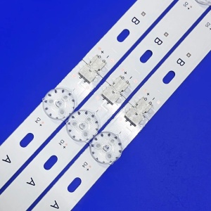 Set barete led tv SHARP 40 inch RF-AJ400016SS30-0801 A1 CRH-P40KP35350308931, 764MM , 3*8LED , 3V - Img 3
