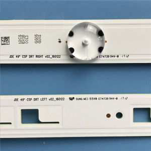 Set barete led tv Sony 49 inch JDE 49'' CSP DRT RIGHT LINKS v02 4x(5led+4led) led 429/526mm 3v - Img 4