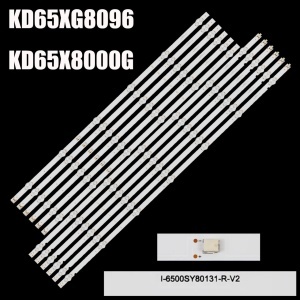 Set barete led tv SONY 65 INCH KD-65XG8096 ; I-6500SY80131-L-V2 , I-6500SY80131-R-V2 , B6507C V1-01 LB6507C V0-01; 708MM ,605MM , 6*(6LED + 7LED ), 3V
