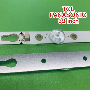 Set barete led TV TCL, Panasonic ,Vortex 32 inch TCL32D05-ZC22AG-16, PANASONIC 32D1200 32HR332M05A7 V2 , 2 barete 5 leduri - Img 3