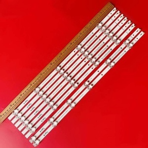 Set barete led tv Tesla 55 inch Q55K925SUS K550WDF A1, 4708-K55WDF-A1113N21/31 6Ax5 led, +2Bx6 led, 3V, 541 mm