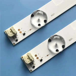 Set barete led tv Toshiba 47 inch SVT470A53 REV05 L+R-Type 47L6353DB 47L6453DB LC480DUJ-SGE1 TL470FS46-L ; 8x4 led 3v 480mm+498mm - Img 4