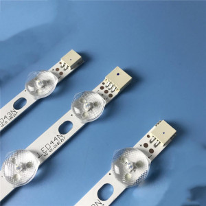 Set barete led tv Toshiba, Vestel 40 inch VES400UNDS-2D-N02, N03, N04 40DLED_A-TYPE 40DLED_B-TYPE 4*7led+1*8led 355mm - Img 2