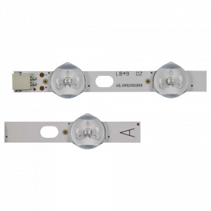 Set barete led tv Vestel 42 inch, 42FA8000, 42 VNB REDUCED A-TYPE REV0.1 , 42 VNB REDUCED B-TYPE REV0.1, 4A+2BC - Img 3