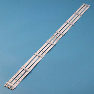 Set barete led tv Vortex 40 inch MS-L2695 V1 JL.D39681330-003BS-M 3*8 led, 751mm, 3v - Img 1