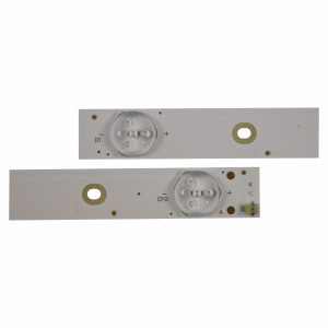 Set barete led tv Vortex, Sanyo 42 inch CX42D10-ZC21FG-03 2016-09-09 10S1P PN: 303CX420035 4 barete de 10 leduri - Img 2