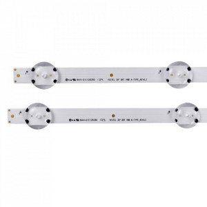Set barete leduri tv Vestel 39 inch, 1x8 led si 2x9 led, DRT VNB A-Type Rev0.2, DRT VNB B-Type Rev0 - Img 3