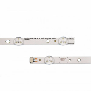 Set barete Samsung 46 inch D3GE-460SMA-R2 D3GE-460SMB-R1 2013SVS46 3228N1 4x(5led+6led) - Img 2