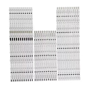 Set bartee led tv SAMSUNG 75 inch 2013SVS75F ; D2GE-750SCA-R3 ; D2GE-750SCB-R3 ; D2GE-750SCC-R3 , BN96-26413A / BN96-26413B / BN96-26413C 12*9led+12*9led+12*6led 3v