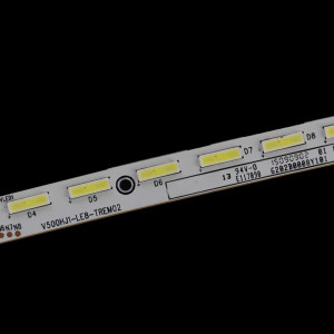Bareta led tv Panasonic, SHARP 50 inch V500HJ1-LE6-TREM02 / V500HJ1-LE8-TREM02 6202B0006BY101 6202B0009L101, V500HK1-LS6, 1*56LED , 6V , 623MM - Img 3