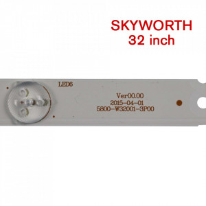 Set barete led SKYWORTH 32 inch 5800-W32001-3P00 Ver00.00 3 barete x 7 leduri - Img 3